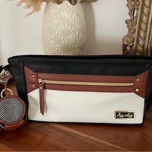 Itzy Ritzy stroller caddy and pacifier clip